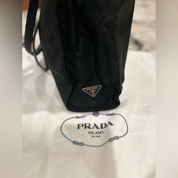 Vintage Prada Tessuto Nylon Tote - Picture 4 of 9